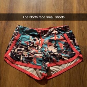 The north face shorts